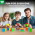 Set 10 Pack 2x2 3x3 4x4 5x5 STEAM Life Speed Cube Magic Cube | Includes Speed Cube, Pyramid Cube, Megaminx Cube Puzzle