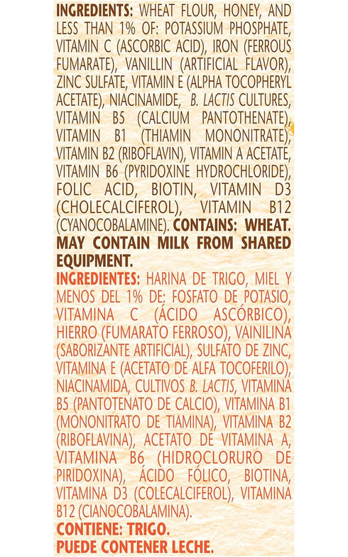 Nestle 10.6 oz (Pack 2) Nestum Cereal, Wheat and Honey