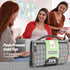 Portable Diaper Changing Pad - Changing Pad Portable with Wipes Pocket, Waterproof Diaper Changing Mat, Portable