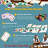 Rolls2Riches 2 Summer Award-Winning Board Game for Families Rolls Riches | Fast-Paced Dice, Card & Strategy Game