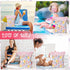 Rainbow Wet Dry Bag - Waterproof Pouch for Swimsuits & Diapers