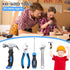 12-Piece Set 8+ URASISTO Kids Tool with Tool Storage Bag, Junior Real Hand Tool Kit for Boys & Girls, Children Learning