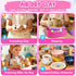 8-12, 8-12, 8 9 10 11 12 Pottery Wheel for Kids, Arts and Crafts for Kids Ages Crafts for Girls Complete DIY Clay Wheel