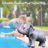 Jet Creations Elephant Inflatable 36" Lx19 H, Ages 3+ Animal Toy for Party Decoration, Pool Play, Safari Themed Photo