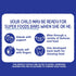 5 Count (Pack 6) Happy Tot Organics Super Foods Oat Bars, Blueberries & Oatmeal