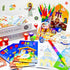 60 Cinrobiye Pcs Easter Party Favors for Christian,Christian Coloring Books with Stacking Crayons Bulk Religious Easter
