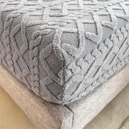 UFAGFDA Magic Velvet Mattress Cover - Lyvara Luxury Mattress Covers | Soft Cotton Bedspread | Non-Slip | Dust Cover