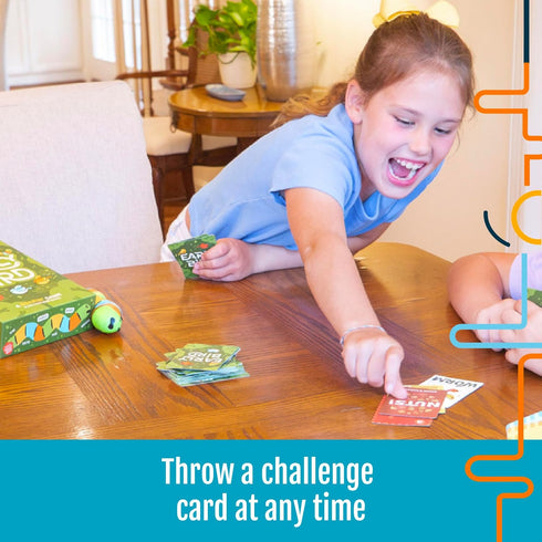 2-6 7+ Hootenanny Games Early Bird for Family Game Night | Easy-to-Learn Speed Game with Out of Your Seat Challenges