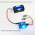 2pcs 3CH Digital Multi RC Servo Tester, Consistency CCMP Master Speed Controller Checker for RC Car