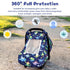 Baby Car Seat Cover, Windproof Carseat Cover for Infant Boys, Infant Breathable Carseat Canopy, Compatible with Most