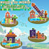 100PCS 3+ Magnetic Blocks, Magnetic Tiles Building Blocks, Magnet Cubes STEM Sensory Game Toys Christmas Birthday Gifts