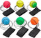 Neon Reactive Wrist Baseballs - 6 Pack Practice Sports Balls for Kids Outdoor Fun, Spring Training Party Favor Gift
