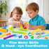 15pcs Dough Tools Dough Tools Play for Kids Clay Accessories with Rolling Pins,Cutters,Roller,Safety Scissors,Plastic