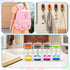 Dynamic Liquid Timers Key Chain Set, Colorful Motion Bubbler Timekeeper Keychains, Liquid Hourglass