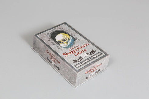 Great Shakespearean Deaths Card Game - Funny Gifts for English Professors