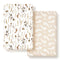 GRSSDER Stretchy Ultra Soft Jersey Knit Fitted Pack n Play Sheets Set