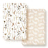 GRSSDER Stretchy Ultra Soft Jersey Knit Fitted Pack n Play Sheets Set