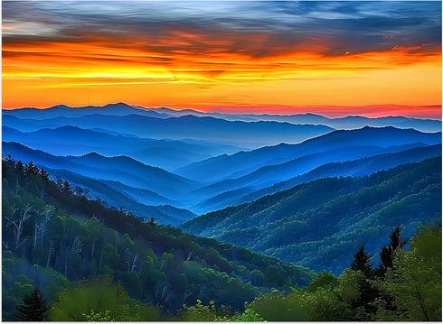 Jigsaw Puzzles 500 Pieces for Adults - Landscape Challenging Puzzle for Kids, Teens, Elderly, Great Family Activity