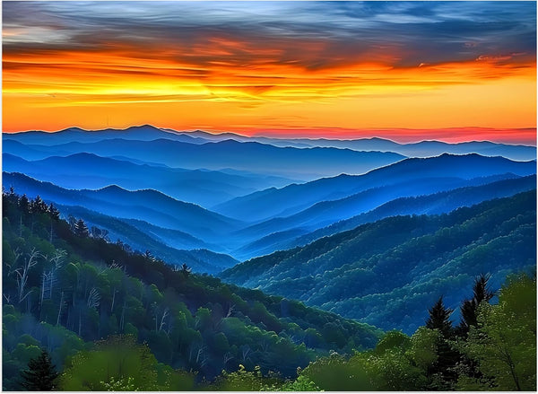 Jigsaw Puzzles 500 Pieces for Adults - Landscape Challenging Puzzle for Kids, Teens, Elderly, Great Family Activity