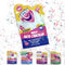 Mr. Bubble Magic Bath Crackles for Kids, Fun Bubble Bath with Colorful Pops and Fizzy Snap (12 Packets, 1 oz Each)