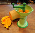 Green Sprouts Fresh Baby Food Mill, Manual Puree Maker with Built-In Serving Bowl, Separates Seeds & Skins, No