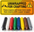 52 D-4236 Craytastic! Bulk Unwrapped Crayons Box of (Black) for Crafting, Parties, Kids - Paperless Crayons, No Paper