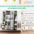 Cozy Personalized Baby Blankets with Name, Ships Next Day, Custom Baby Blanket with Letter Words, Soft Woodland
