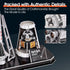 NASA Apollo Saturn V 3D Puzzles - Rocket Ship Building Kit for Kids Ages 8-14, Space Exploration Crafts, 136 Pieces