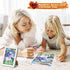 ZALIAFEI 6 7 8 9 10 11 12 Diamond Art for Kids with Frames, Mosaic Gem Sticker Art Projects Kits, Holiday Crafts