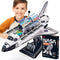 NASA Space Shuttle Discovery 3D Puzzles for Kids and Adults, Rocket Ship Building Toys for Ages 5-14, 126 Pieces