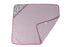 3 Pack (GS71728) Cudlie Buttons & Stitches Baby Girl Rolled/Carded Hooded Towels in Crisp Blossom Print