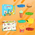 Playset, 2+ Nicella Sorting Toys for Toddlers, Learning Education Toys Montessori, Multiple Theme Fine Motor Skills
