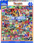 The Eighties 1000 Piece Jigsaw Puzzle by White Mountain Puzzles