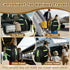 Sublaga 2 Carseat Bag for Airplane Travel, Carseat Gate Check Bag, Durable Car Seat Cover Baby Travel and Pcs Luggage