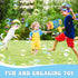 Beria Bubble Machine 2 Pack - Bubble Gun for Toddlers, Outdoor Indoor Toys for Kids Ages 4-8
