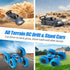 2 Pack Cars,1:24 4WD 360 2.4GHz, 20KM/H, RC Drift & Stunt Scale Remote Control Car, High Speed RC Drift & Stunt Car