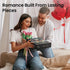 Set (414 Mothers Day Rose Flower Bouquet Building for Adults, Gift for Mom Wife Couple Women Teen Girlfriend