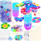 FJBICODA Poke Art Flower Bouquet Craft Kit - Arts and Crafts for Girls