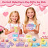 BAYSING 24 Pack Valentines Day Cards for Kids School, Squeeze Stress Balls Sensory Relief Balls Toys, Valentine Day