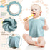 6 Foaincore Pcs Pullover Baby Bibs Cotton Terry Toddler Absorbent Infant for Feeding and Drooling Towel Bib (Fresh