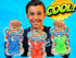 Gummy (3 Packs 1 4341-3s JA-RU Jumbo Squishy Bear Toy Assorted) Squeeze Stretchy Bear Stress Relief & Sensory Toy.