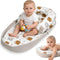 ASCENREST Tummy Time Mat, 2-in-1 Convertible to Backpack, Premium Memory Foam Baby Play