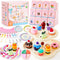 Shuttle Art Air Dry Clay for Kids - Cake Time, 52 PCS
