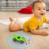 3-6 4 5 6 7 Toys for Year Old Boys Transforming Car Toys with LED Light and Music Dinosaur Toy Birthday Gifts for Year