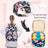 Teamoy Breastmilk Cooler - Bottle Bag for 4 Large 5 Oz Bottles, Perfect for Working Moms, Peony