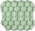GOODOLD Set 1 Pack Green Monstera Leaves Muslin Baby Burp Cloths - Super Absorbent and Soft Burping Rags - Cotton Burp