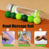 RIVGOT 6-Pack Silicone Magnetic Balls, Fidget Toys, Stress Relief Toys for Adults, Teens, Sensory Toy for Fingers