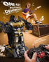 V992 1:14 2-in-1 4-6 Transform Remote Control Car, Transform Robot RC Cars, Scale, Robot Toy Car with Sound & Light