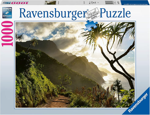 Ravensburger Kalalau Trail Kauai Hawaii 1000 Piece Jigsaw Puzzle for Adults & Kids