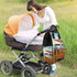 HCBPWVQA Backpack Daypacks Vintage Van in The Beach with a Surfboard Print Diaper Bag Multifunction Laptop Travel Large